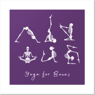 Yoga for Bones Posters and Art